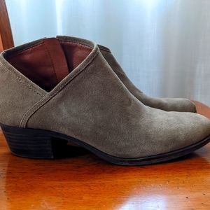 Lucky Brand Suede Boots Size 9M